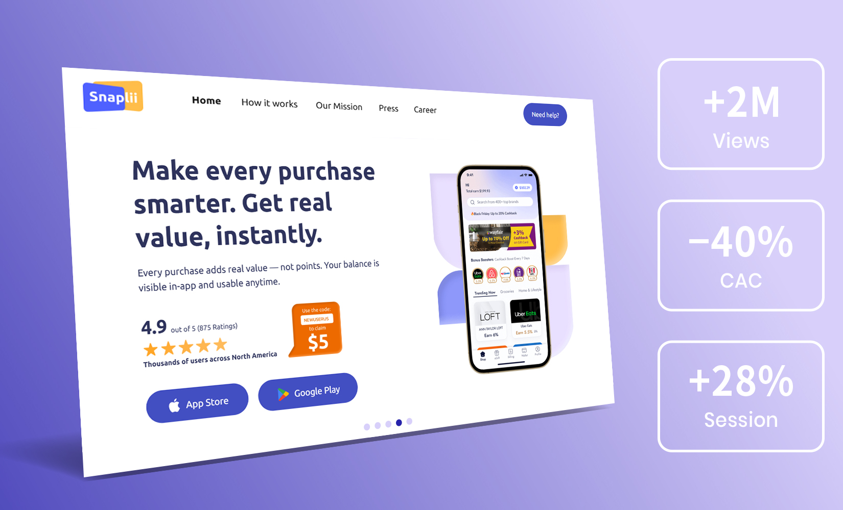 BrandPal-Customer Success Stories-Snaplii